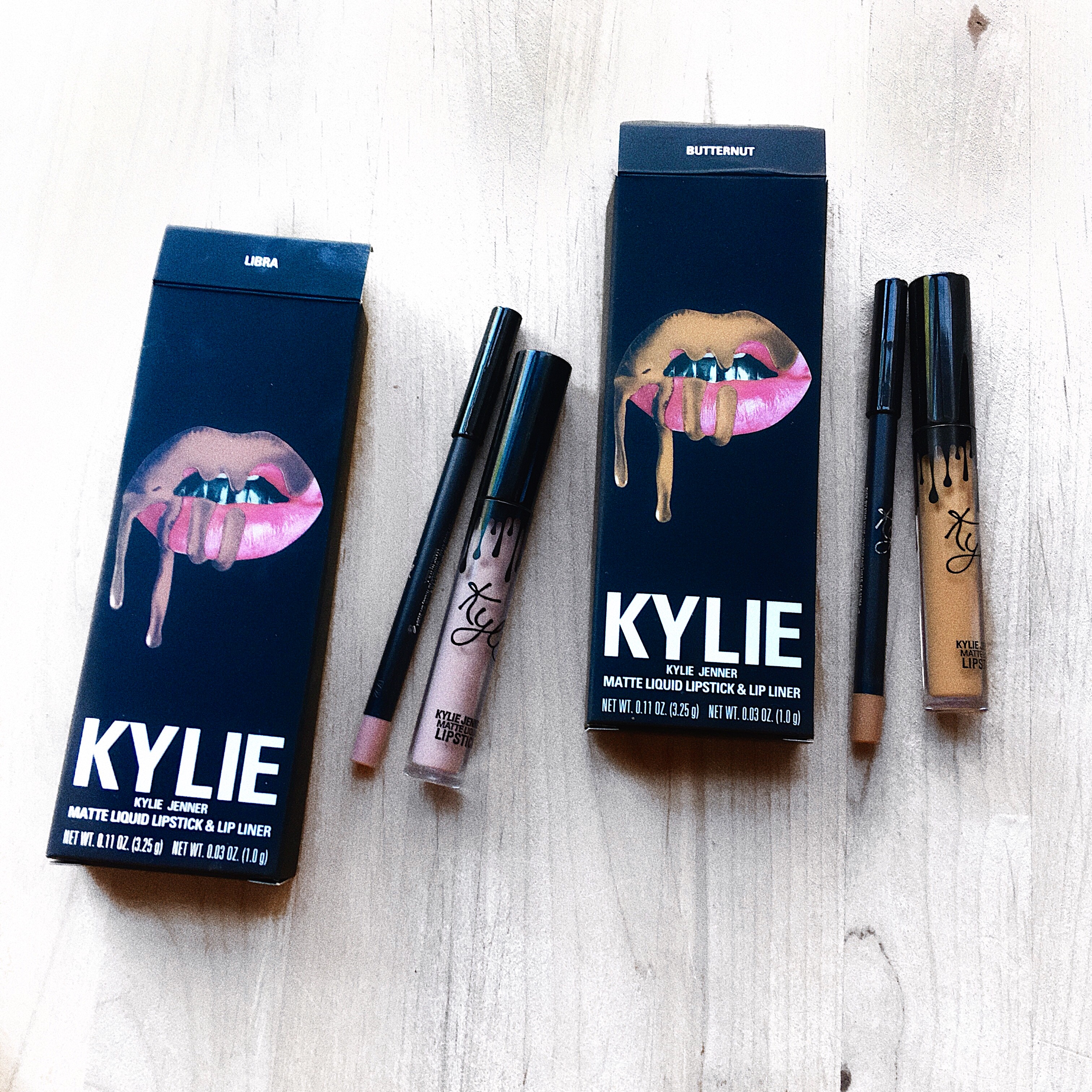 Kylie Cosmetics Libra + Butternut
