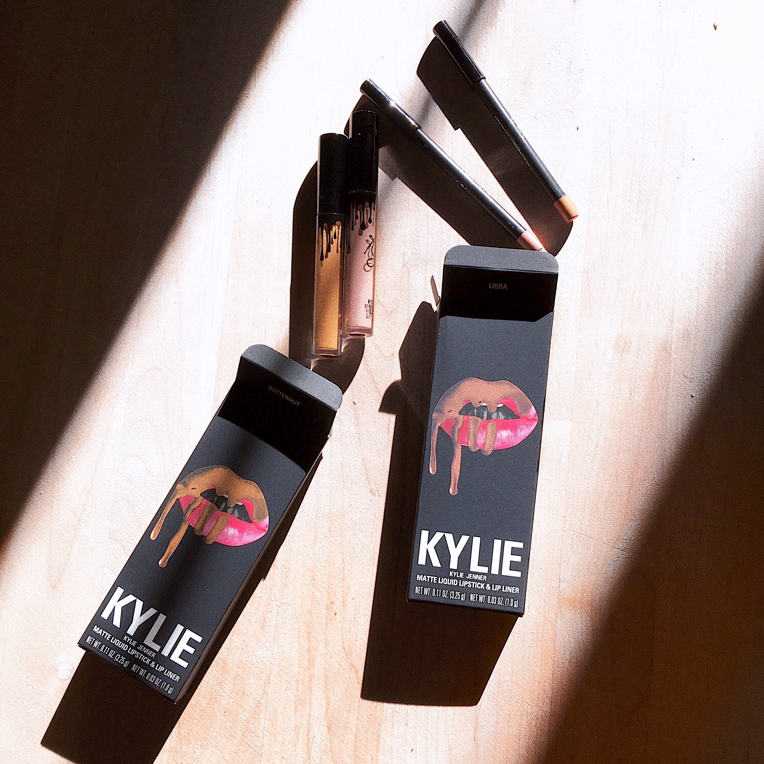 Kylie Cosmetics Libra + Butternut